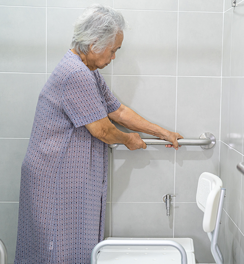 Aménagement de salles de bain accessibles